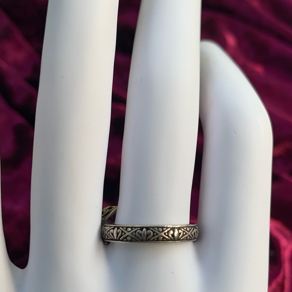 Silpada Frozen Lake Ring R2044 - Picture 8 of 9